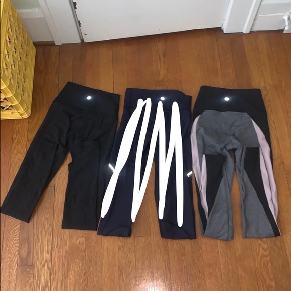 Lululemon legging bundle - Picture 2 of 2